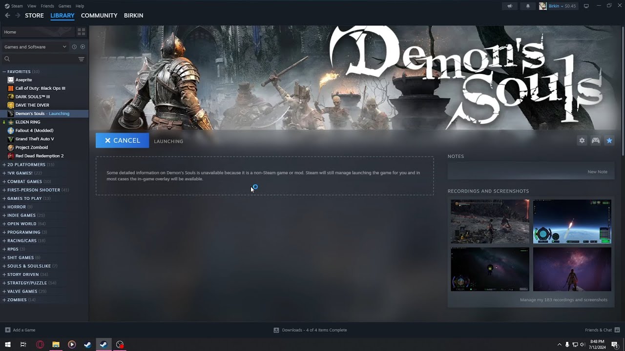 How to add RPCS3 games to Steam (with art)