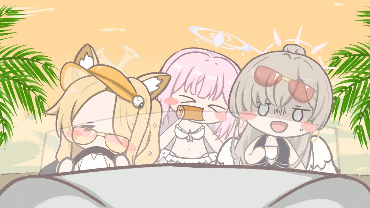 【ブルアカ】セイヤ、夏のドライブ！ ver. What is Love