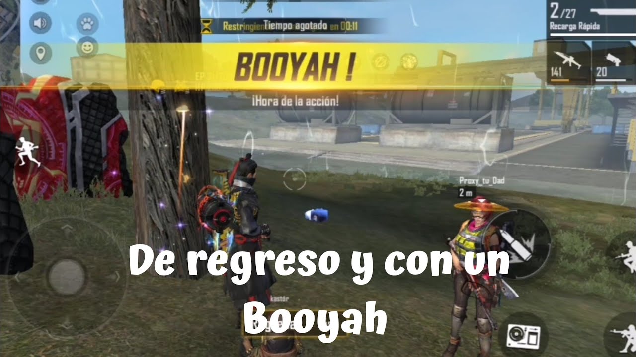 Free Fire || De regreso y con un Booyah || Chino Games_1