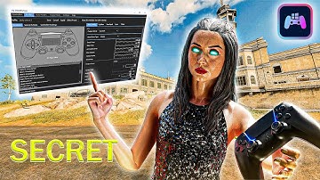 SECRET How to Have Max Aim Assist in Warzone 4 On DS4Windows (NOT clickbait)