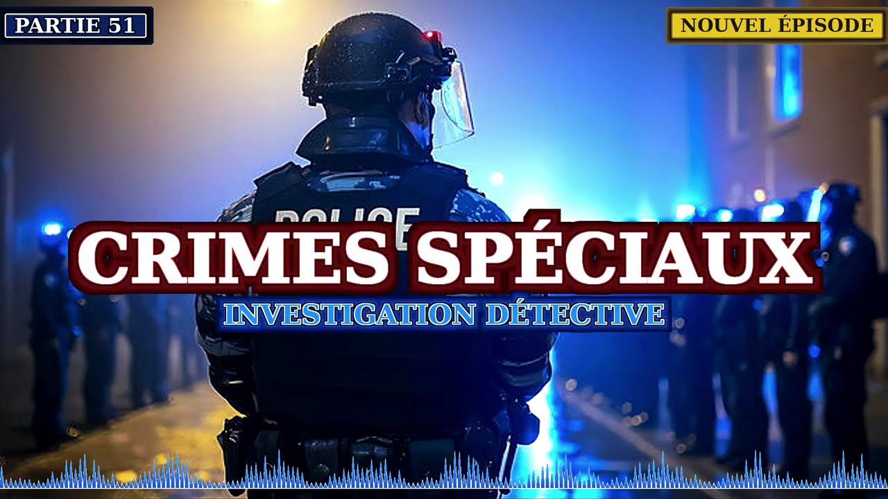 Crimes Spéciaux • Investigation Détective • Nouvel Épisode • Partie 51