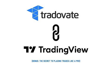 How to Connect Tradovate to TradingView (2023)