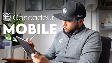 Animating on the Go: First Look at Cascadeur Mobile on iPad