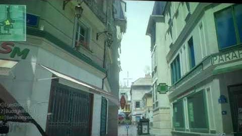 MW3-Cross Map Throwing Knife (Resistance)