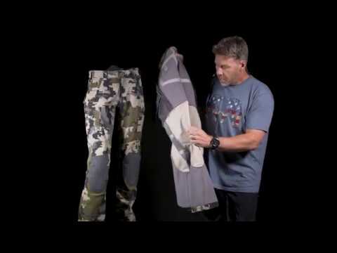 KUIU Talus Hybrid Pant - Development 