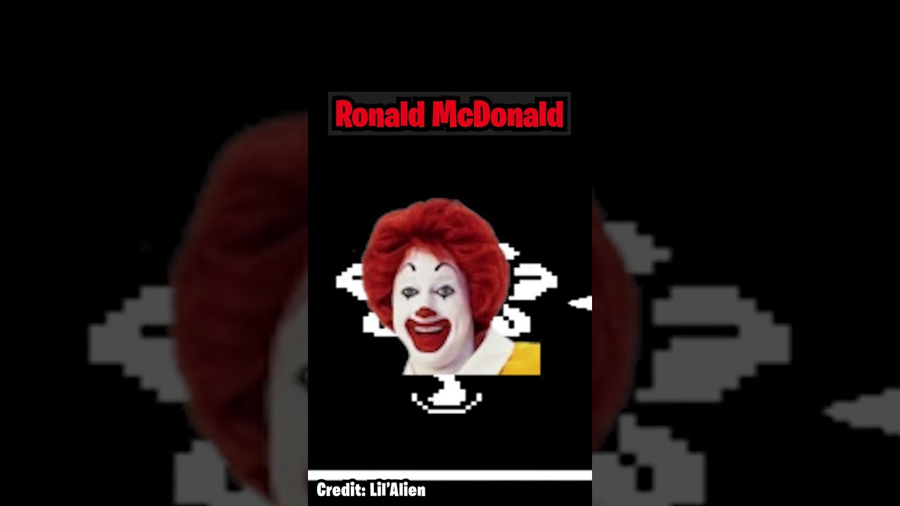 Флауи = Рональд Макдональд?! || Undertale OQGF