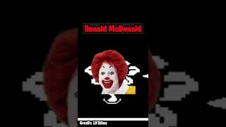 Flowey Ronald Mcdonald? Undertale Oqgf