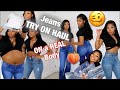 FASHION NOVA JEANS TRY ON HAUL! ON A REAL BODY | LISAAH MAPSIE