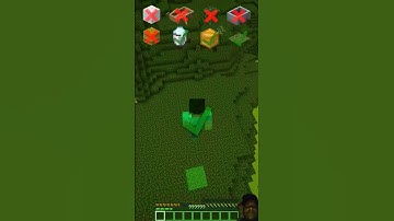 Dimension Fall vs Saving Blocks #meme #minecraft #shorts