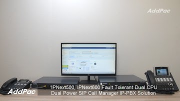 IPNext500,IPNext600 Fault Tolerant Dual CPU, Power SIP Call Manager IPPBX Solution(이중화 SIP호처리 서버솔루션)