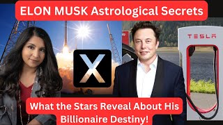Elon Musk's Astrological Secrets: What the Stars Reveal About His Billionaire Destiny !!