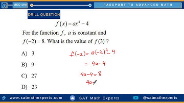 Passport to Advance Math  Evaluating Functions and Graphs of Functions