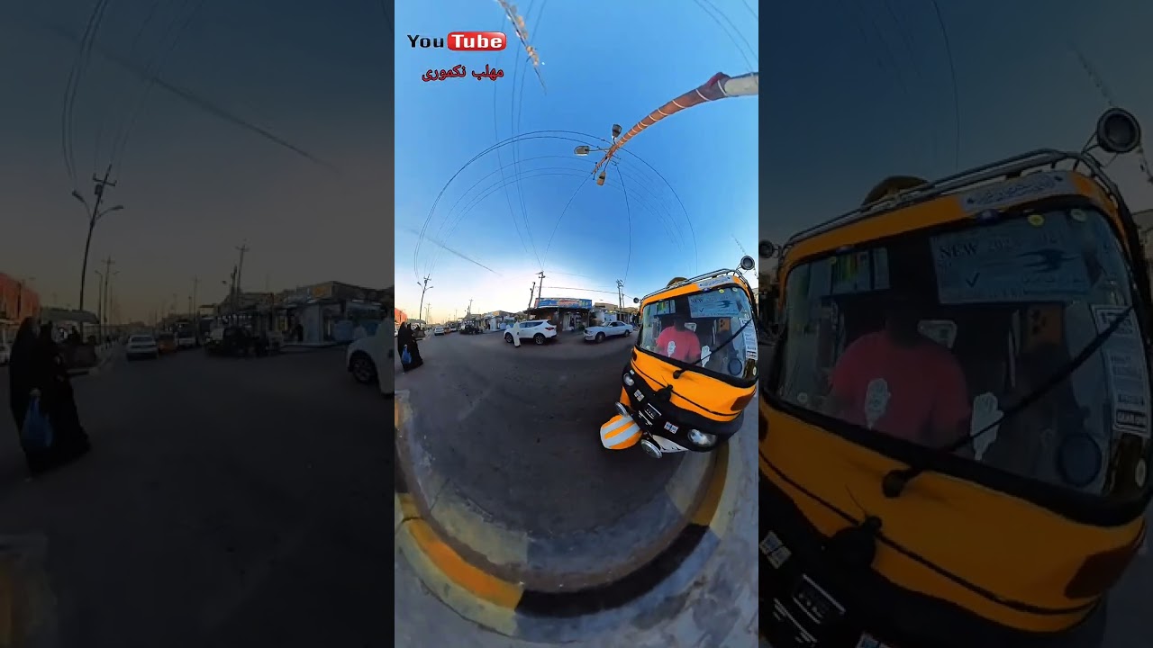 جولة بتكتك 🛺 شارع 11 في أم قصر 🇮🇶🥰 / Basra streets Umm Qasr