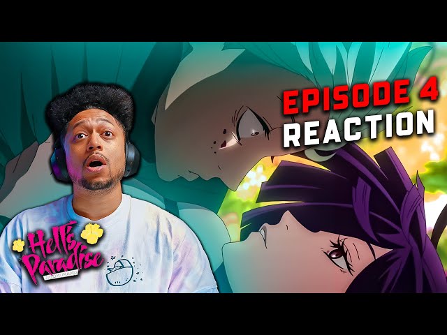 Hell's Paradise Episode 4 Reaction 