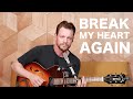 Break my heart again - FINNEAS (Cover by VONCKEN)