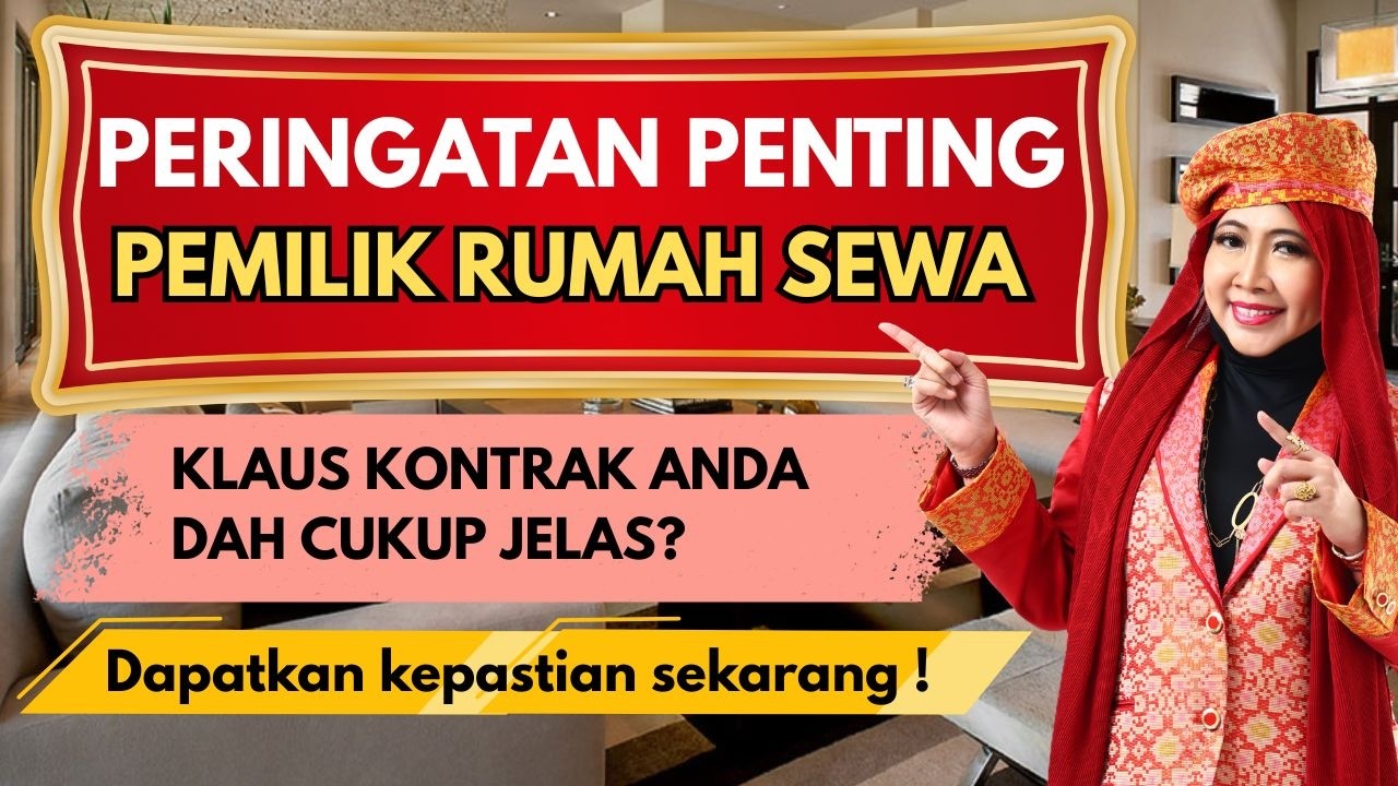 Kontrak Sewa Rumah: 3 