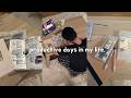 productive day in my life, 6am mornings, muji haul | study vlog