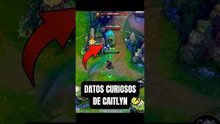 DATOS CURIOSOS de Caitlyn #shorts