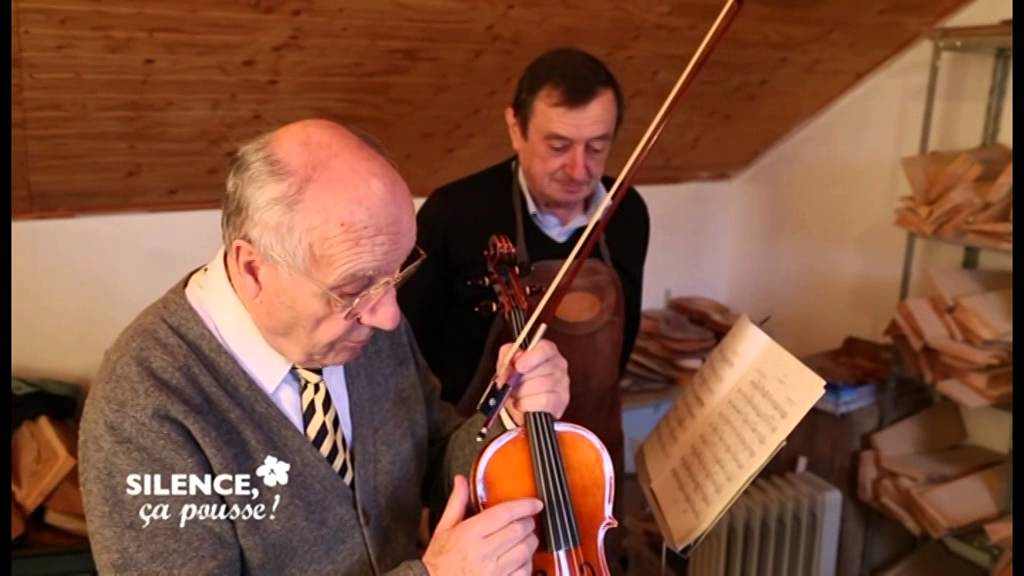 violino Gilbert Bordes sur France5