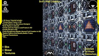 Sci Fi Wall Creation