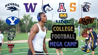 UNC College Football Mega Camp in Colorado w/ Deionte Campbell