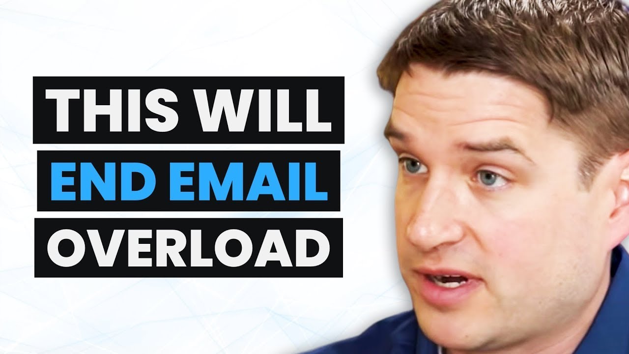 USE THESE Proven Email Strategies to Boost Productivity & FOCUS | Cal Newport