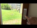 Automatic Outdoor Blinds Operation Guide