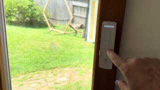 Automatic Outdoor Blinds Operation Guide