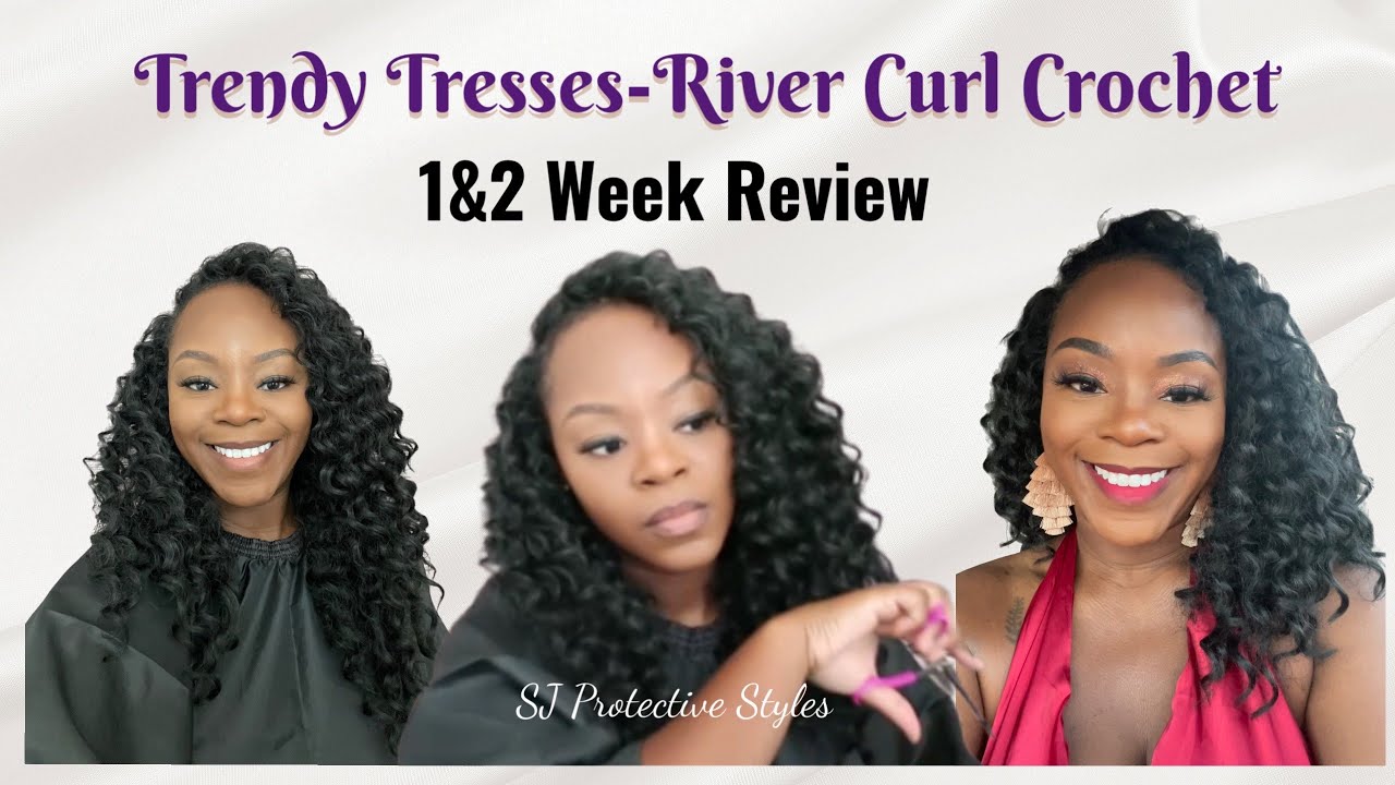 Trendy Tresses River Curl Crochet (1+2 Week Review)