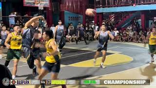 1St Gen. Rolando B. Anduyan Open Basketball Tournament 2024 Baspark Vs. Trabungko Championship