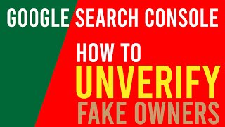 Google Search Console Hacked Ownership Removal Step by Step in Urdu Hindi