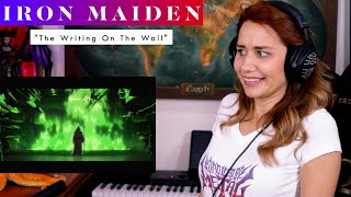 Iron Maiden 'The Writing On The Wall' REACTION & ANALYSIS by Vocal Coach / Opera Singer