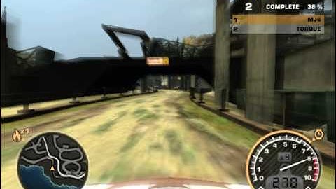 NFSMW World Loop Carerra GT + N2O Short Cut Turn Keys Auto