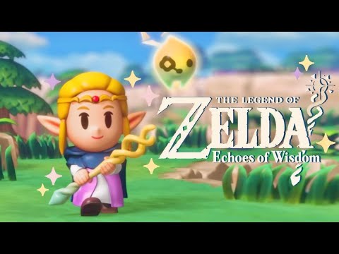 FINALLY Playing As PRINCESS ZELDA! | TLOZ: Echoes Of Wisdom ✨