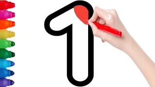Phonics Song, 1 To 100 Counting, Learn To Count, One Two Three, Numbers Song, Numbers for toddler