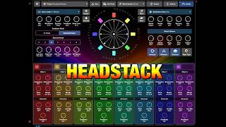 HeadStack - Multi-Head Tape Delay - Full Control Over 8 Tape Heads - Walkthrough for the iPad