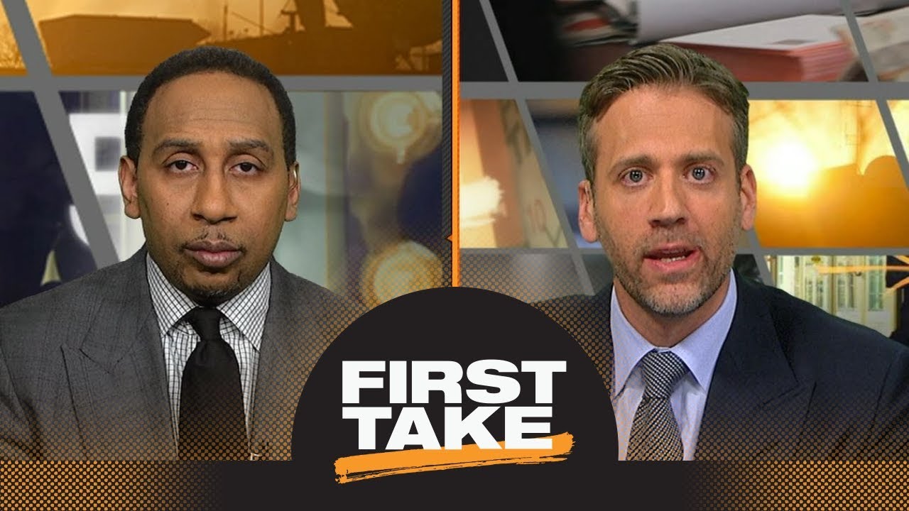 Trust the process? Stephen A. and Max predict how far 76ers will go in playoffs | First Take | ESPN