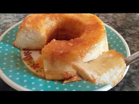 Pudim de canjica