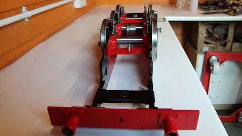 Firefly build part 4 Painting the frames