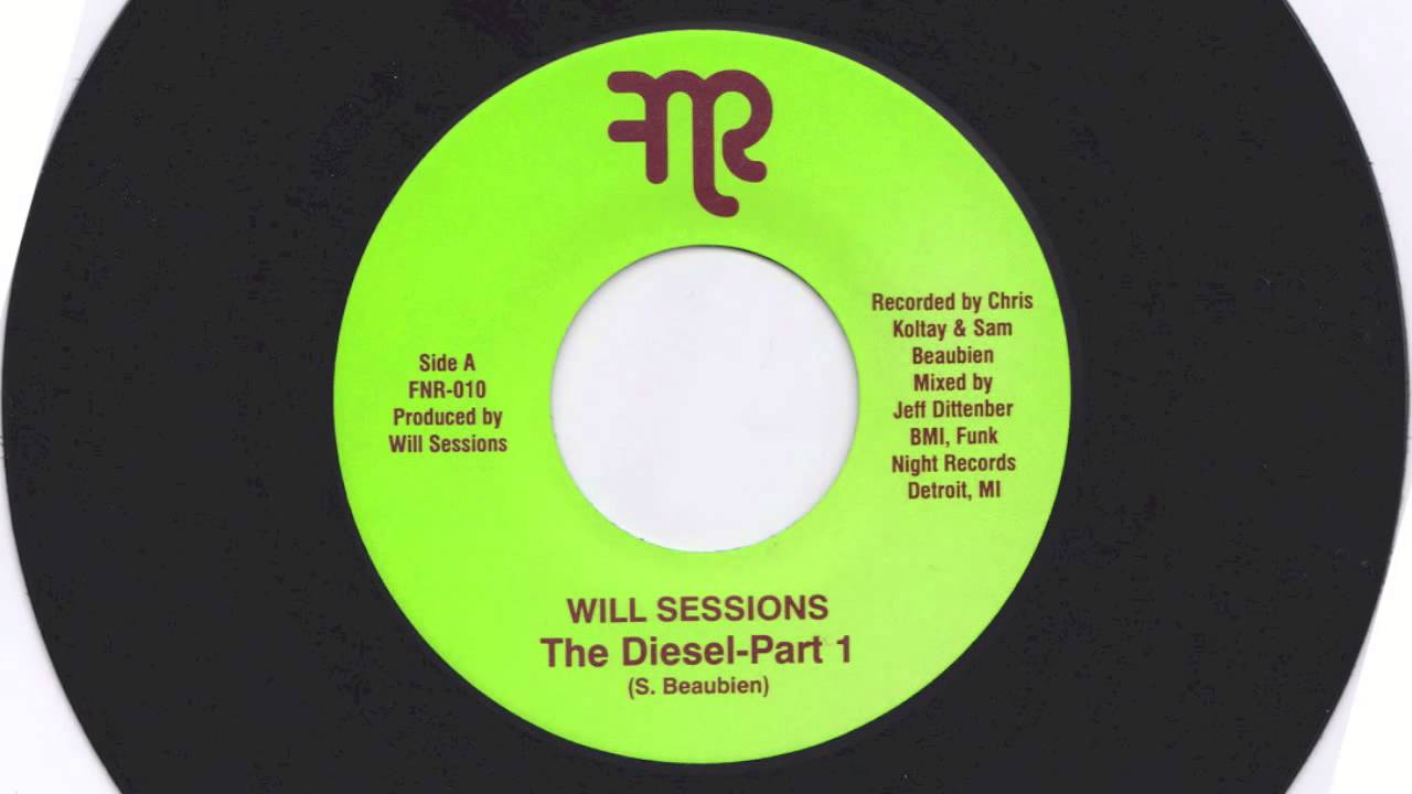 Will Sessions - The Diesel