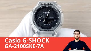 Главные часы этого лета / Casio G-SHOCK GA-2100SKE-7A