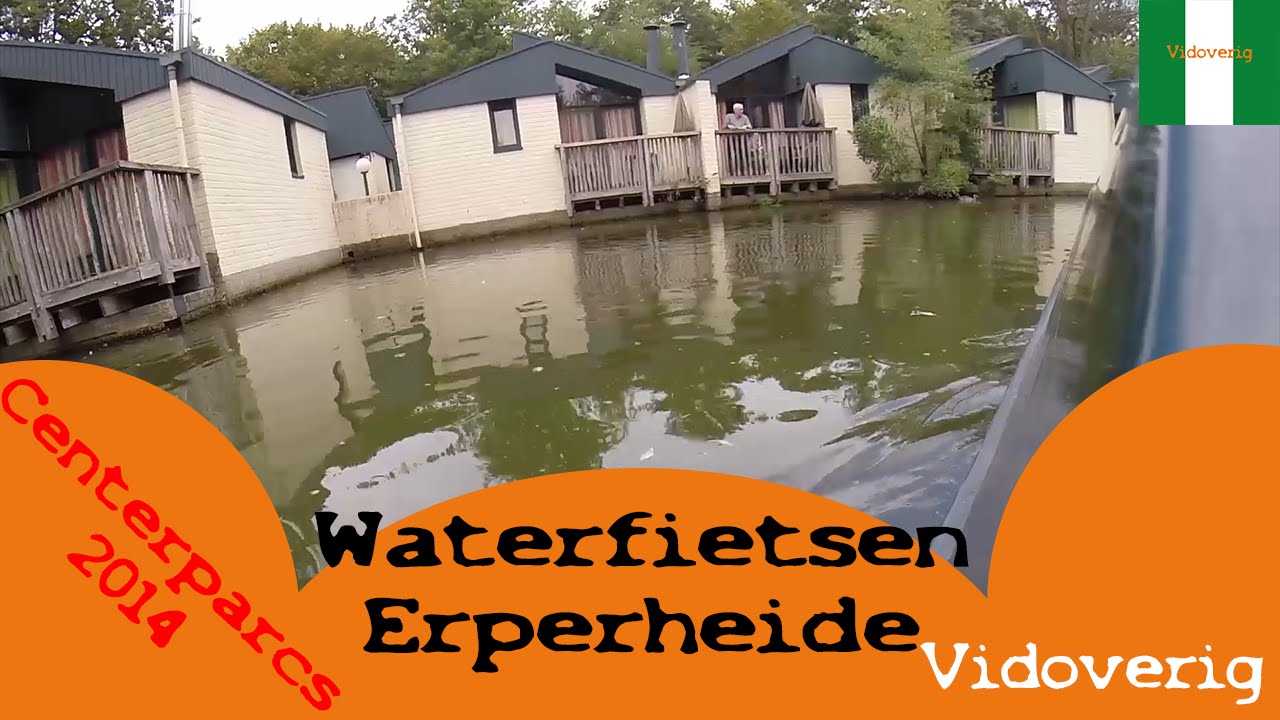 Erperheide waterfietsen