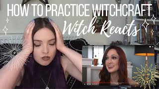 A Witch Reacts to 'How to Practice Witchcraft' ║Jaclyn Glenn A Sceptics Guide to Wellness