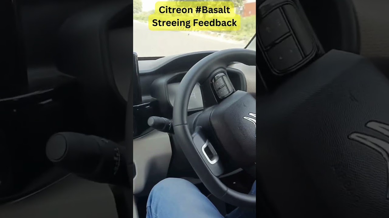 Citroën Basalt Steering  vs Tata Cars? |  