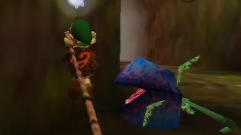 Deku Tree Quick Putaway Flick Down Stick Break Setup