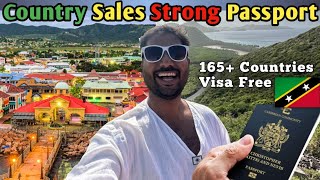 Cost Of St.Kitts & Nevis Passport For Indians 💰