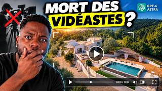 Gpt Astra Réalise La Vidéo De Ma Villa Tout Seul La Mort Des Vidéastes ?