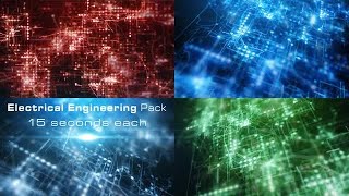 Electrical Engineering Pack Stock Motion Graphics