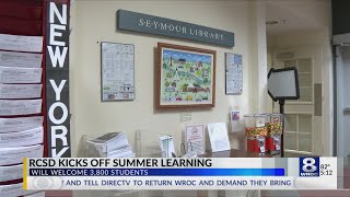 RCSD kicks off summer learning