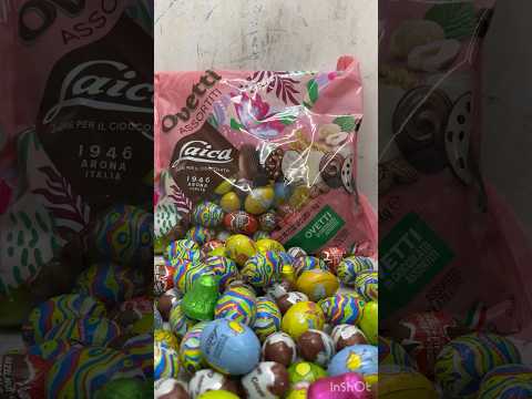 Набір цукерок Laica Ovetti Assortiti (1 кг), видео 1